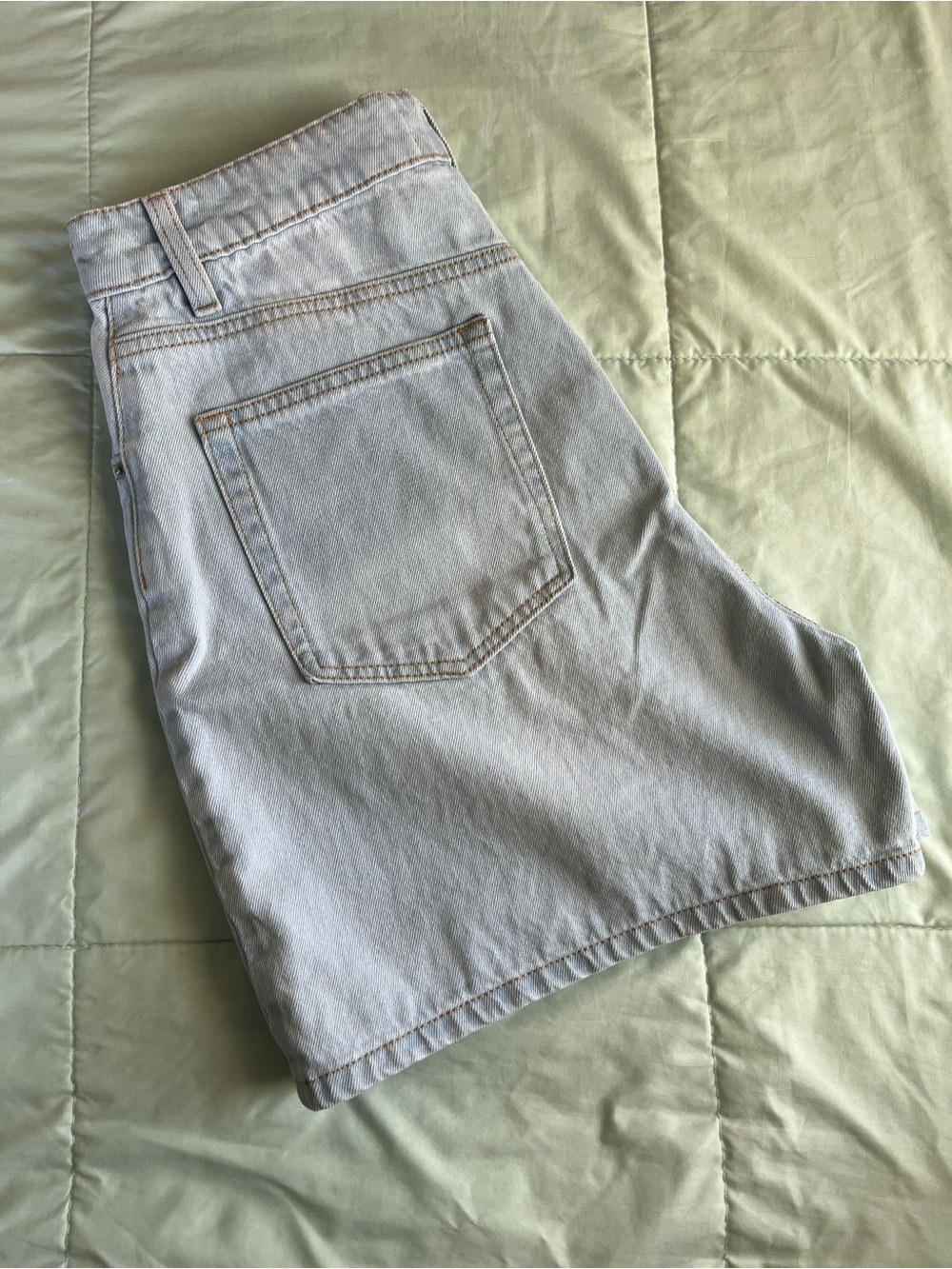 Ardene Light Wash Denim shorts